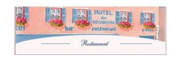 Les Rives du Temps - Partenaires - Hotel Restaurant des voyageurs
