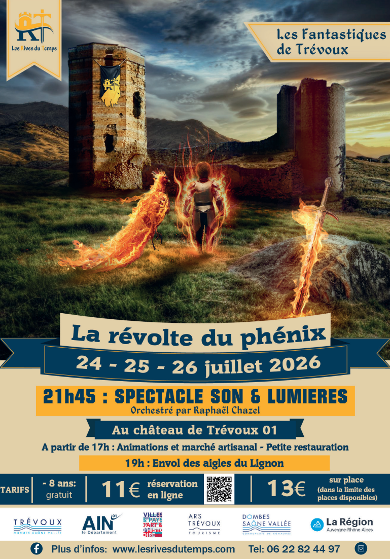 Les rives du temps - La révolte du Phénix